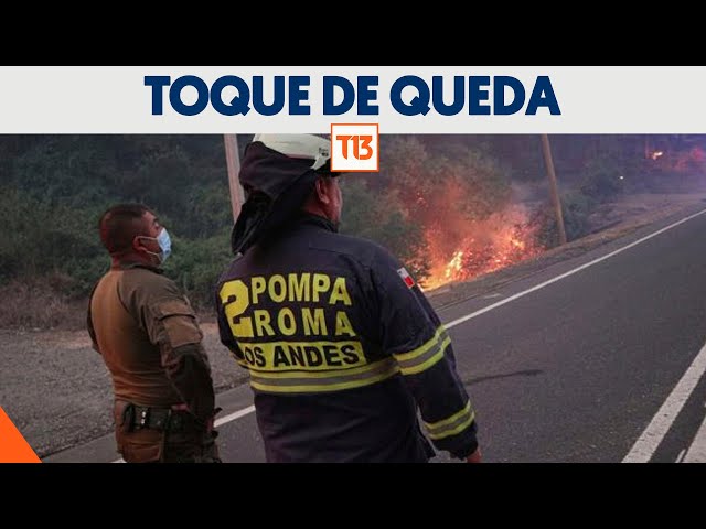 La importancia del toque de queda en la emergencia por los incendios forestales