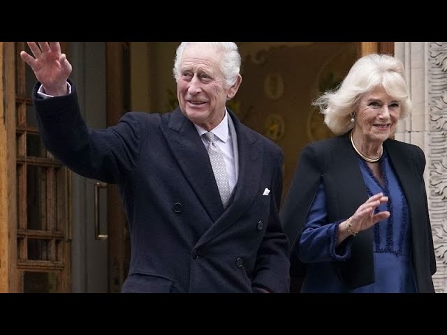 El Rey Carlos III diagnosticado de cáncer, según el Palacio de Buckingham