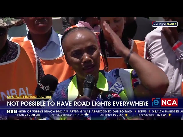 Transport minister launches newly constructed road in Mpumalanga