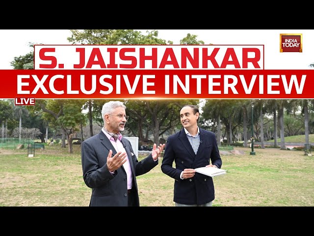 Rahul Kanwal LIVE: EAM S Jaishankar Says He Views China Not As A Failure But As A Challenge | India