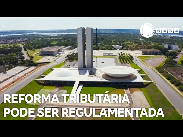 Congresso pode regulamentar reforma tributária