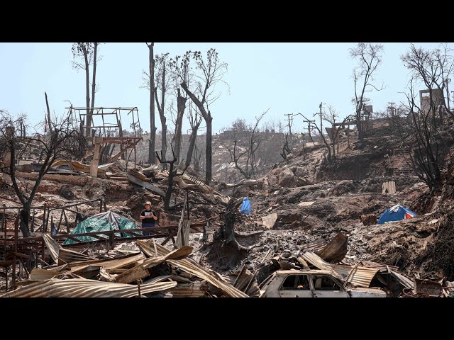 At least 112 dead in Chile after wildfires