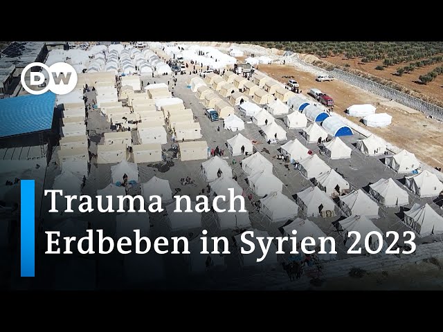 Syrien: Leben im Zelt ein Jahr nach den Erdbeben im Jahr 2023 | DW Nachrichten