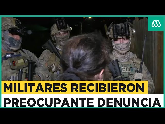 Vecinos denunciaron la presencia de sujetos generando incendios a militares