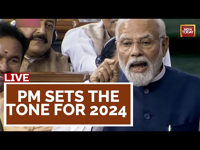 PM Modi Live In Parliament: PM To Set 2024 Agenda In Parliament | Parliament Budget Session Updates