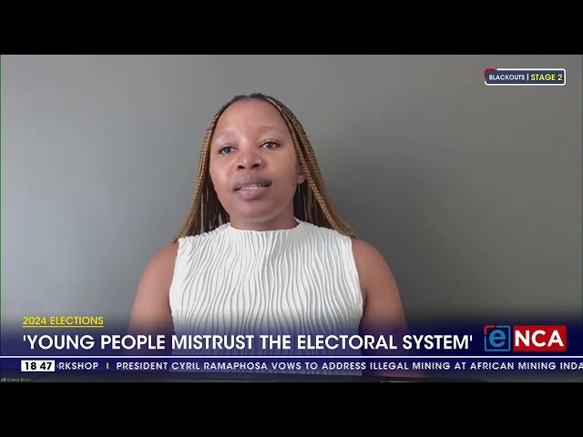 2024 Elections | 'Young people mistrust the system'