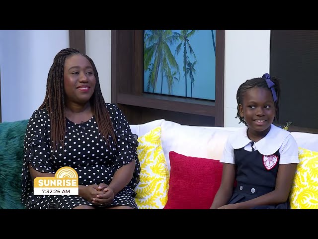 Never Too Young - Mother-Daughter Duo Starts Period Poverty Campaign | Sunrise Feb 5, 2024 | CVMTV