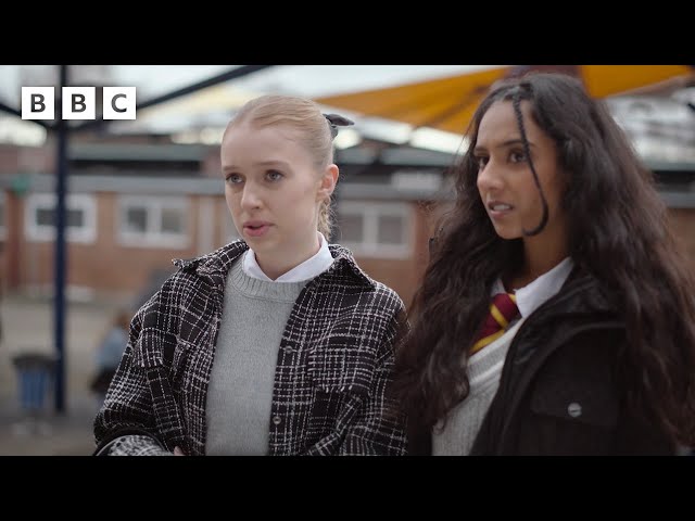 ⁣Best friends' intense argument over Samia's SELFISH behaviour  | Waterloo Road - BBC