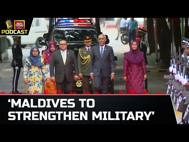 Maldives To Strengthen Military After Evicting Indian Troops & Souring Ties With India