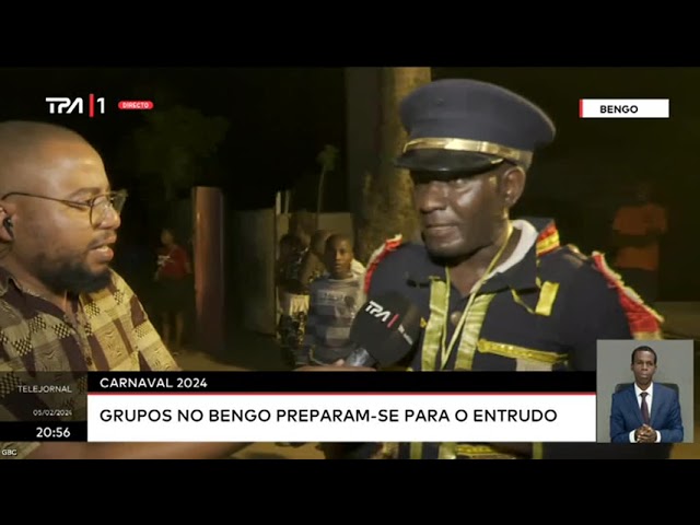 Carnaval 2024 - Grupos no Bengo preparam-se para o entrudo