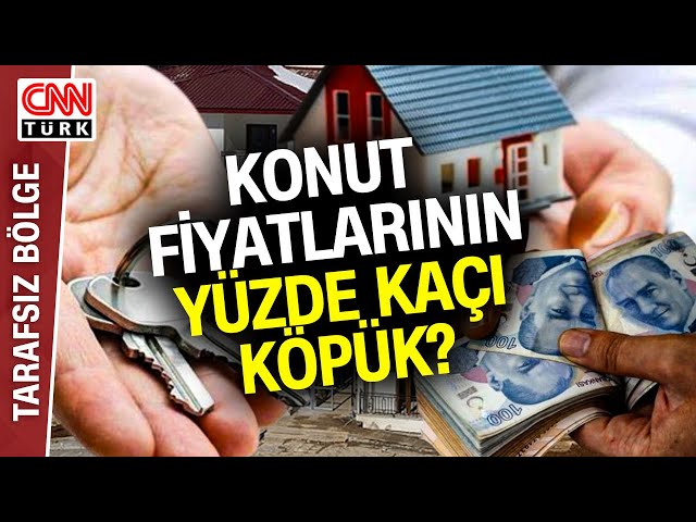 Konut Son 1 Yılda TÜFE'ye Göre %18 Değer Kaybetti! Konut Yatırımı Artık Kazandırmıyor Mu?