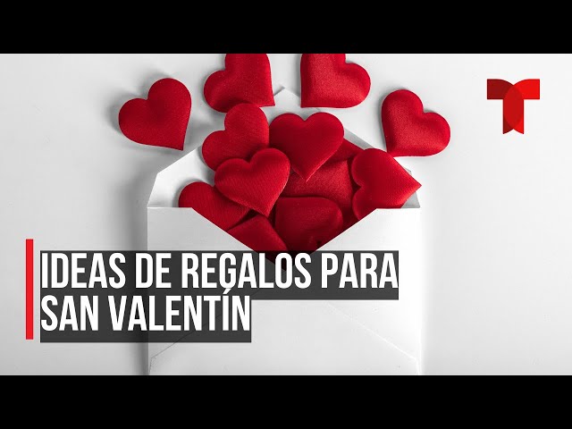 Ideas de regalos para San Valentín