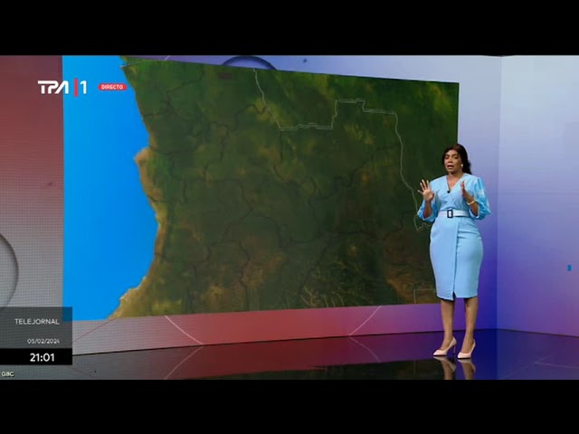 O Tempo em Angola 06.02.2024