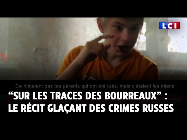 “Sur les traces des bourreaux” : le récit glaçant des crimes russes