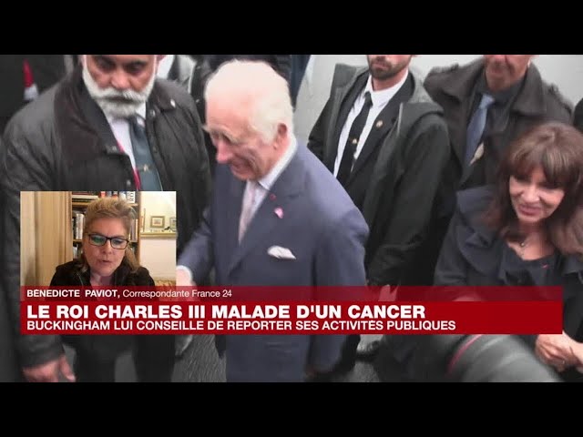 Le roi Charles III atteint d'un cancer : "une transparence rare" • FRANCE 24