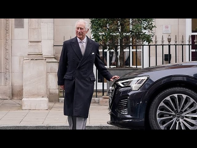 Le roi Charles III est atteint d'un cancer, annonce Buckingham