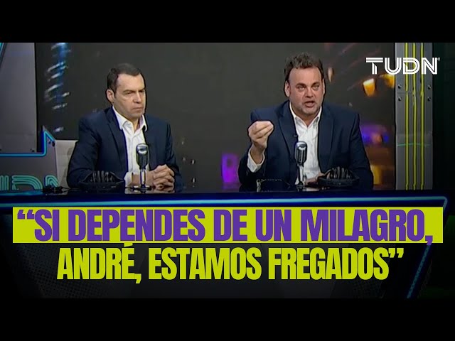 ¡Se subieron al ring! ¡ANDRÉ MARÍN cree en la SELECCIÓN MEXICANA Y FAITELSON NO! | TUDN