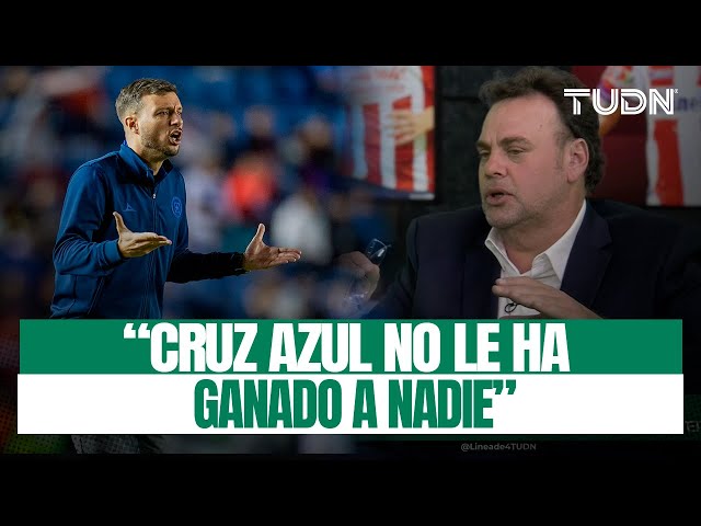 ¡FAITELSON AÚN NO LE CREE A CRUZ AZUL: "Le ha ganado a equipos de la LIGA DE EXPANSIÓN"! |