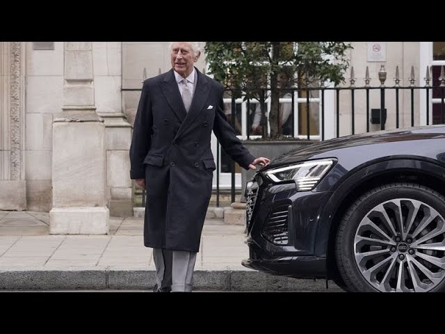 König Charles III leidet an Krebs - laut Mitteilung des Buckingham Palace