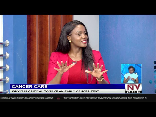 Cancer early detection - Dr. Alfred Jatho | STUDIO INTERVIEW