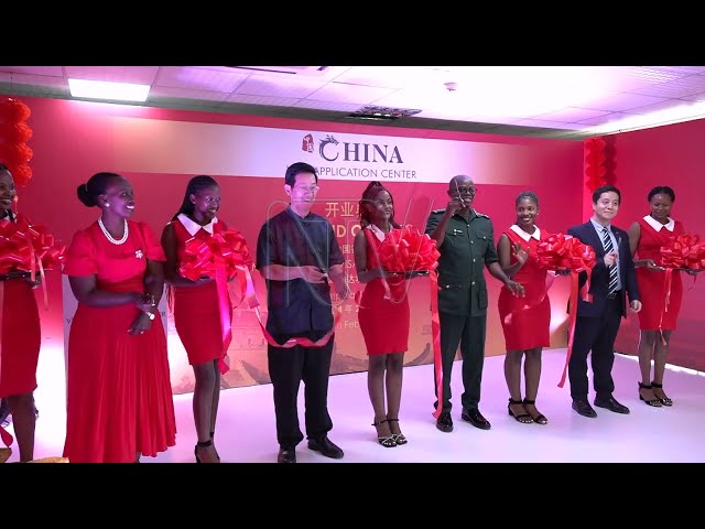 Kampala traders applaud China's new visa application center