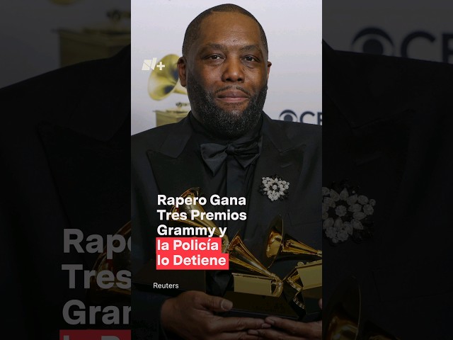 Killer Mike es arrestado en los Grammy 2024 #nmas #shorts #grammy #rap