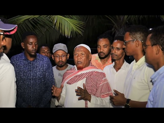 Aabe Cabdicasiis Maxamed "Waxaan dowladda uga mahad celinayaa soo qabashada Gacan ku dhiiglihii