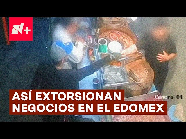 Extorsionadores en el Edomex ¿cómo operan? - N+