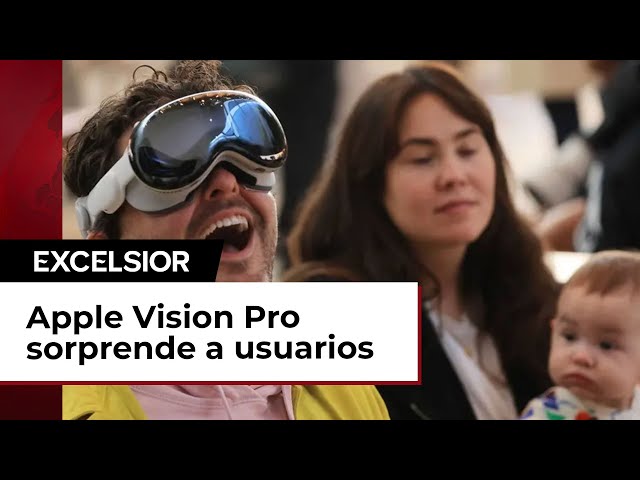 Apple lanza sus gafas Vision Pro