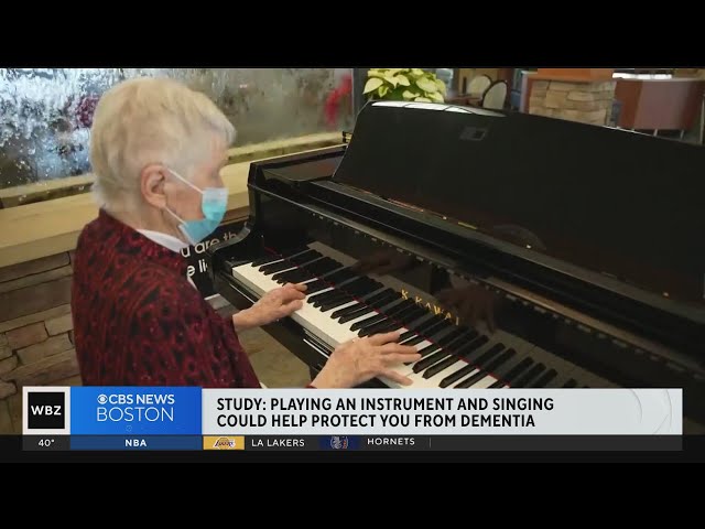 ⁣Can playing an instrument help protect people from developing dementia?