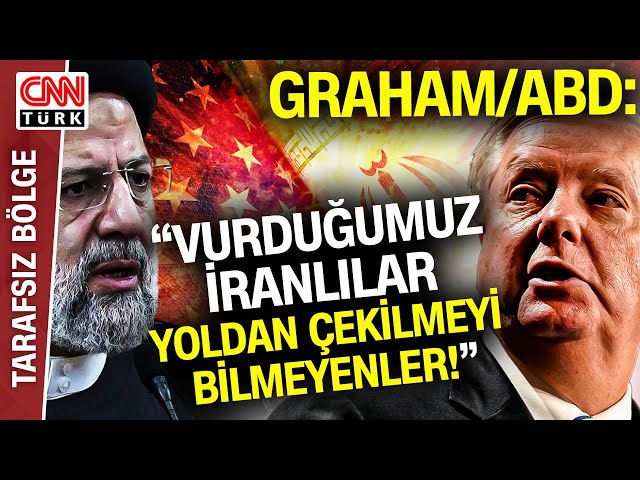 ABD İran'ı Niye Davulla Zurnayla Vurdu? Graham/ABD: Vuracağımızı Bir Hafta Önceden Haber Verdik