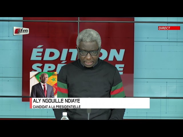 Réaction de Aly Ngouille Ndiaye sur le report des élections au 15 Décembre 2024