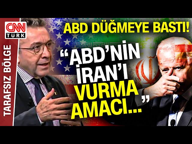 ABD İran Hedeflerini Vurdu! A. Ağar ABD'nin Suriye ve Irak'ta Vurduğu İran Hedeflerini Ana