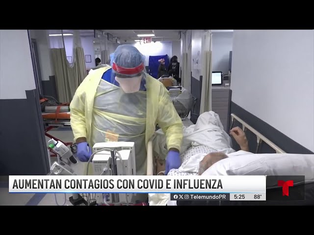 Piden no bajar la guardia ante brotes de covid e influenza