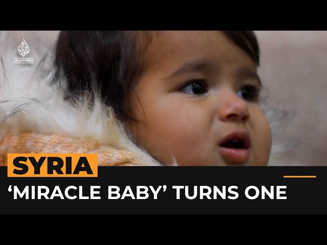 Syria’s ‘miracle baby’ turns a year old | Al Jazeera Newsfeed