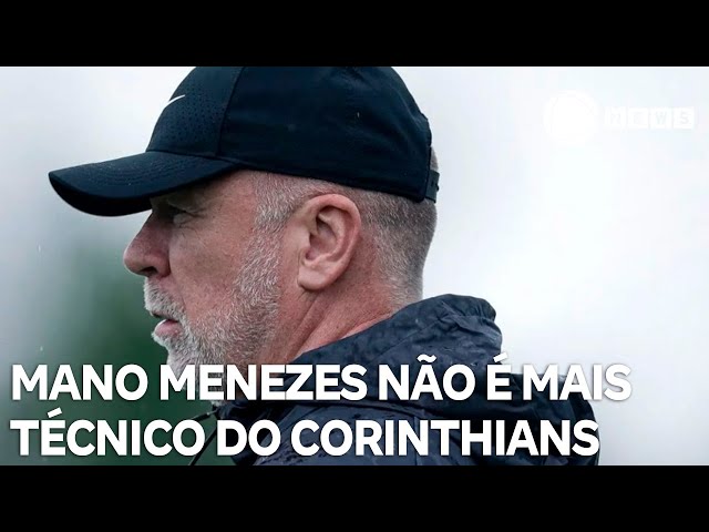 Corinthians demite o técnico Mano Menezes