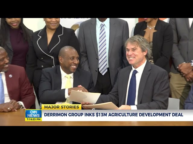 Derrimon Group Inks $13M Agriculture Development Deal | News  | CVMTV