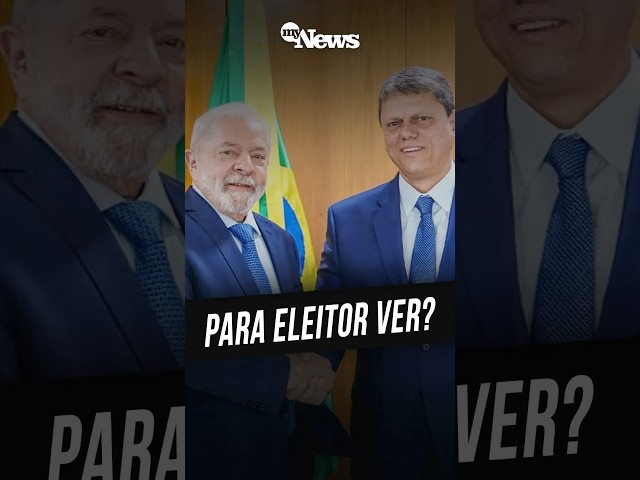 A nova etapa da relação política entre Tarcísio e Lula #short