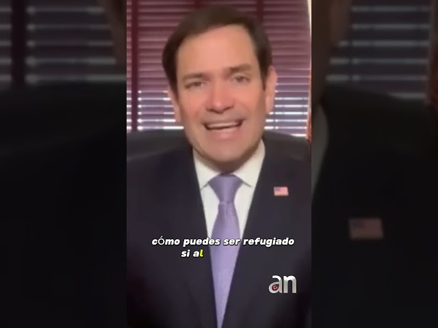 Marco Rubio critica a los cubanos que abusan del sistema migratorio de EEUU