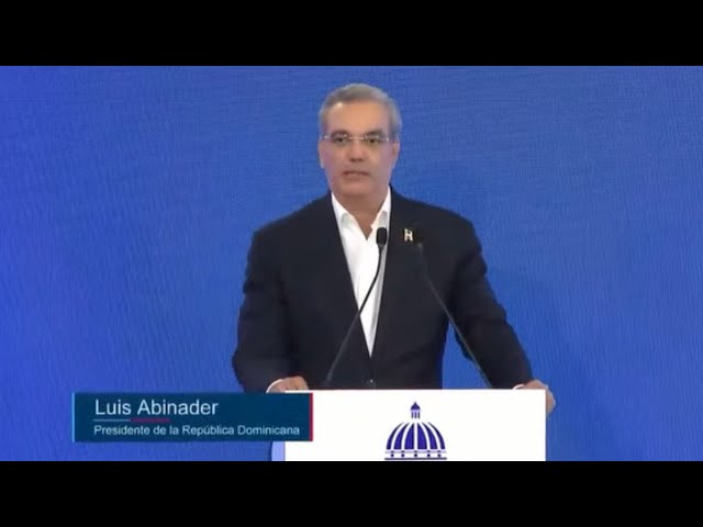 EN VIVO Presidente Abinader en "La semanal con la prensa"