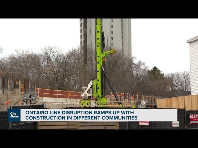 'Semi-earthquake feeling' for some residents as Ontario Line construction progresses