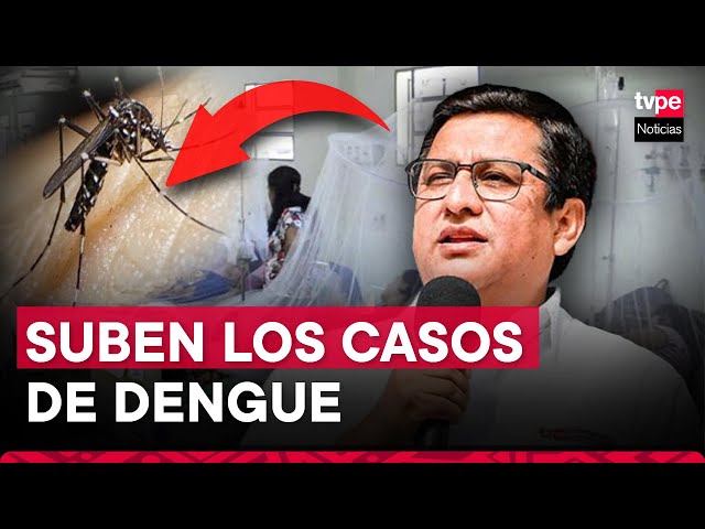 Dengue en Perú: Minsa alerta que casos aumentaron en 40 %