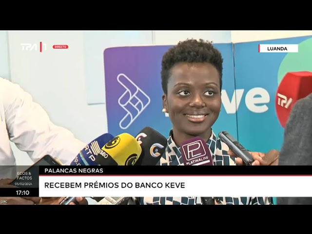 Palancas Negras recebem prémios do Banco KEVE