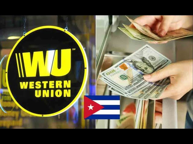 Western Union suspende el envío de remesas a Cuba