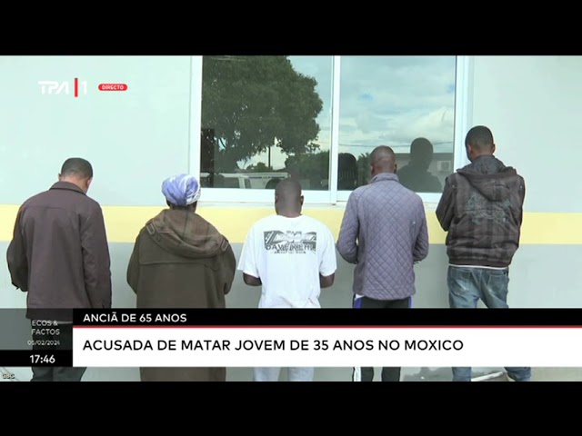 Anciã de 65 anos acusada de matar jovem de 35 anos no Moxico