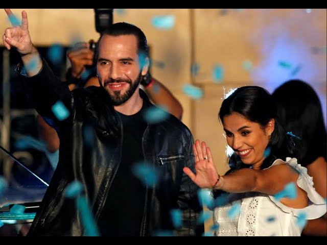 Nayib Bukele gana elecciones en El Salvador con un aplastante 85% de los votos