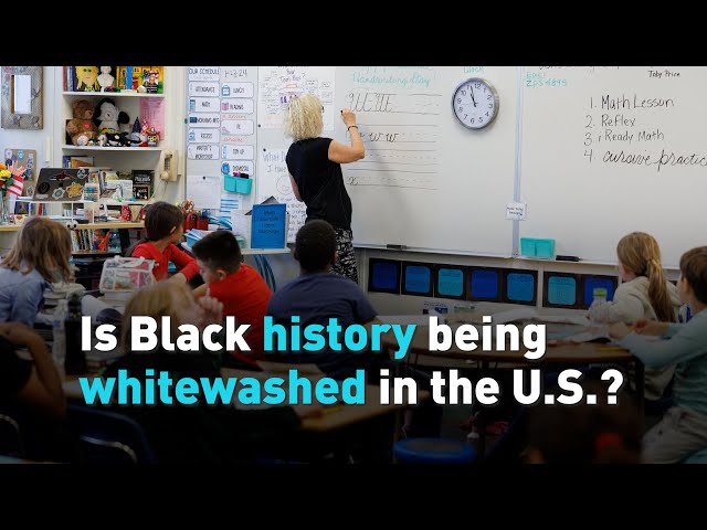 Is Black history being whitewashed in the U.S.?