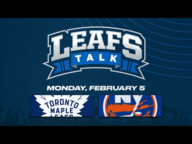 Maple Leafs vs. Islanders LIVE Post Game Reaction - Leafs Talk