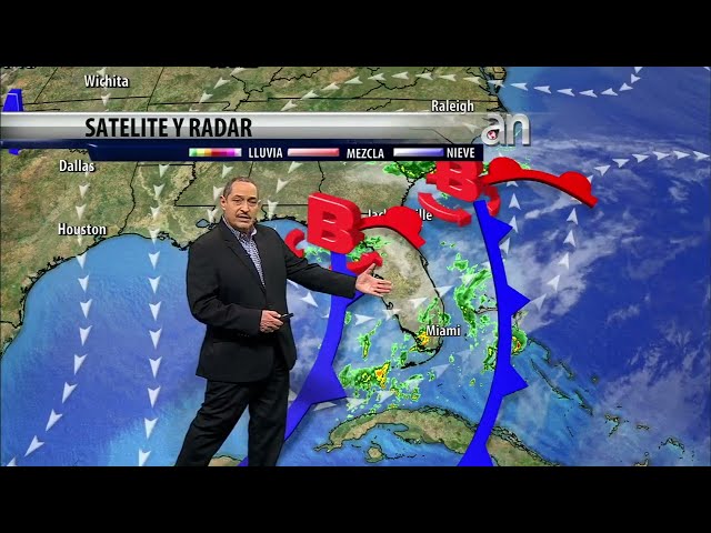 Miami bajo nueva jornada de lluvias y tormentas: aquí el pronóstico