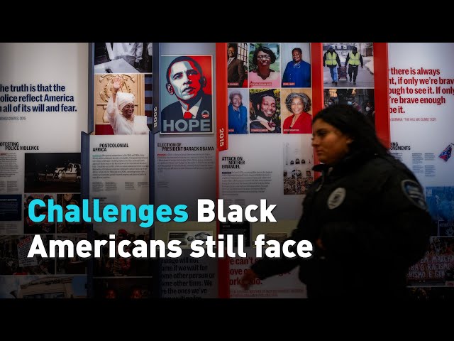 Challenges Black Americans still face